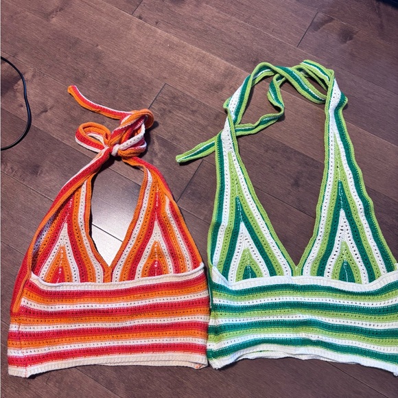 Crochet Halter Tops - Picture 2 of 4